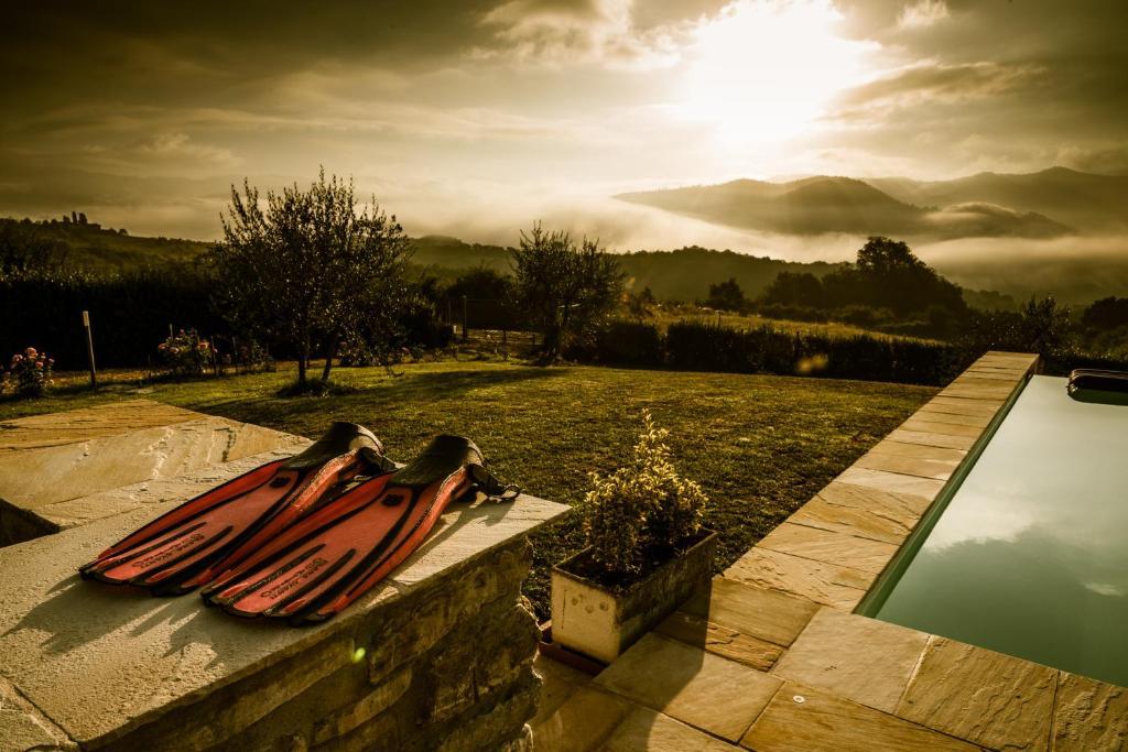 Agriturismo Vita Nova Vicchio Exterior foto